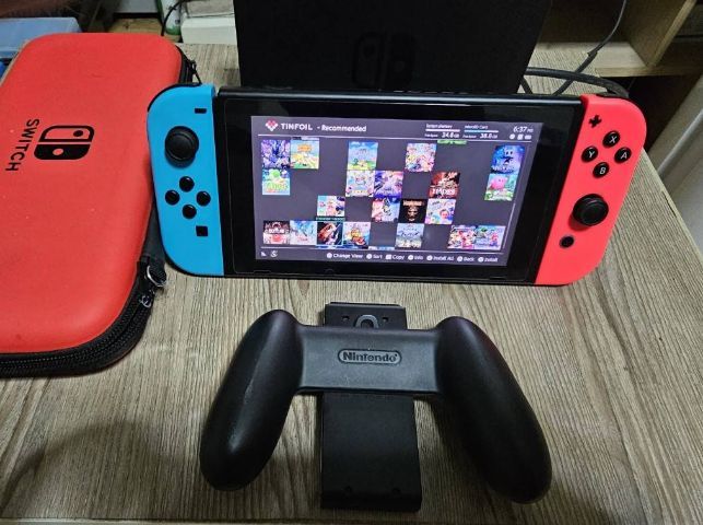 ขาย Nintendo Switch v.2 แปลงแล้ว