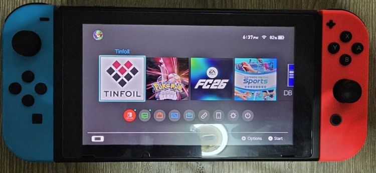 ขาย Nintendo Switch v.2 แปลงแล้ว
 รูปที่ 2