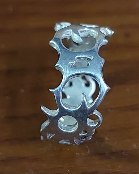 แหวนเงินแท้ 925 รูปที่ 4