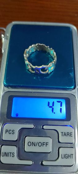 แหวนเงินแท้ 925 รูปที่ 7