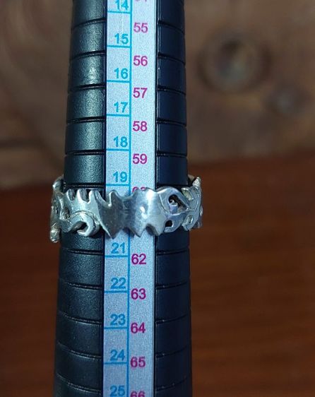 แหวนเงินแท้ 925 รูปที่ 6