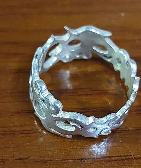 แหวนเงินแท้ 925 รูปที่ 3