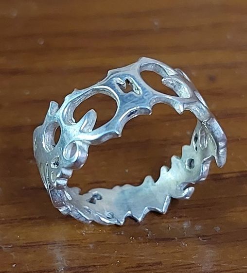 แหวนเงินแท้ 925 รูปที่ 2