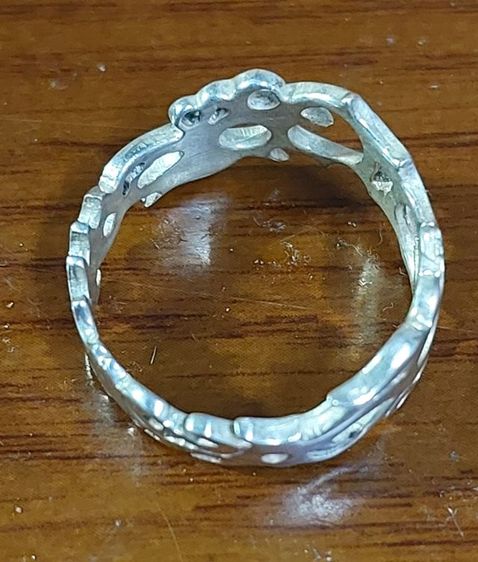 แหวนเงินแท้ 925