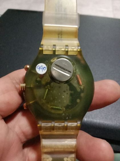 นาฬิกา Swatch ระบบโครโนกราฟ รูปที่ 2