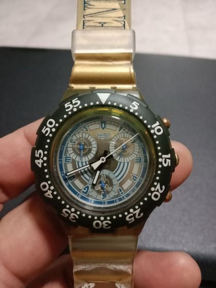 นาฬิกา Swatch ระบบโครโนกราฟ