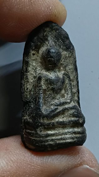 พระรอดหลวงพ่อกวยพิมพ์เล็ก ยุคต้นปี 2500 รูปที่ 8