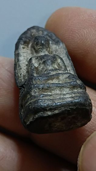 พระรอดหลวงพ่อกวยพิมพ์เล็ก ยุคต้นปี 2500 รูปที่ 5