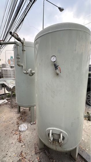 ถังแรงดันเหล็กสูง2เมตรกว่าเส้นผ่าศูนย์กลาง80-90ซม สภาพใหม่ ราคา15,500 บาท รูปที่ 5
