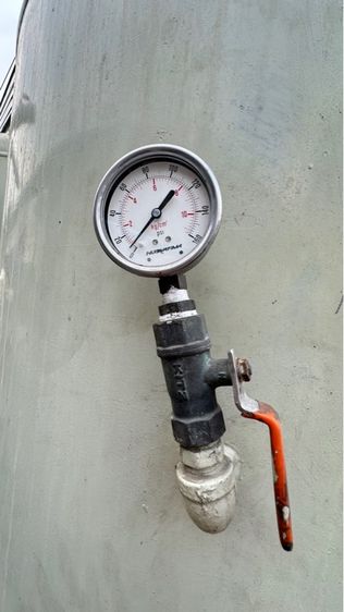 ถังแรงดันเหล็กสูง2เมตรกว่าเส้นผ่าศูนย์กลาง80-90ซม สภาพใหม่ ราคา15,500 บาท รูปที่ 3