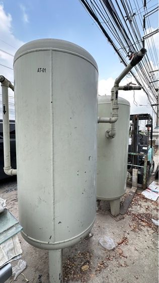 ถังแรงดันเหล็กสูง2เมตรกว่าเส้นผ่าศูนย์กลาง80-90ซม สภาพใหม่ ราคา15,500 บาท รูปที่ 4