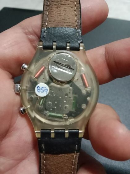 นาฬิกา Swatch ระบบโครโนกราฟ รูปที่ 2