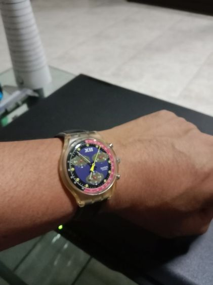 นาฬิกา Swatch ระบบโครโนกราฟ รูปที่ 3
