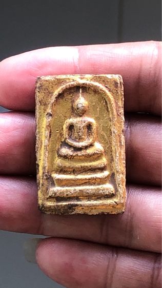 พระสมเด็จวัดระฆัง พิมพ์ใหญ่ลงรักปิดทอง