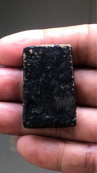 พระสมเด็จวัดระฆัง พิมพ์ใหญ่ลงรักดำ รูปที่ 2