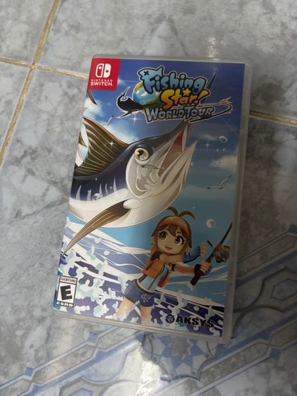 แผ่นเกม Fishing Star World Tour รูปที่ 2