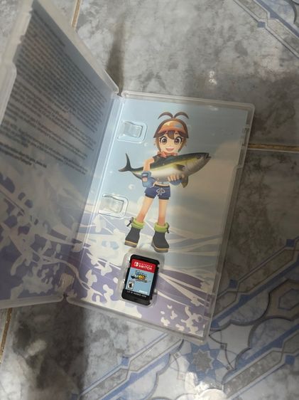 แผ่นเกม Fishing Star World Tour