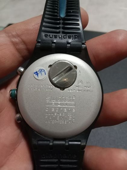 นาฬิกา Swatch ระบบโครโนกราฟ รูปที่ 2