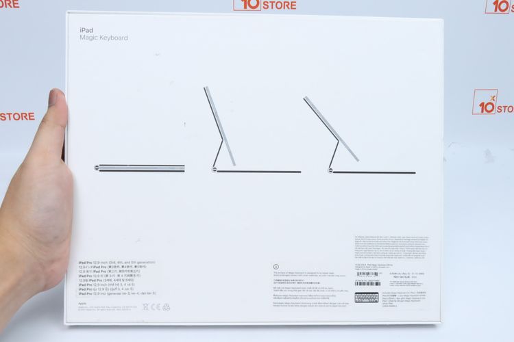 iPad Magic Keyboard - ENG iPad Pro 12.9 (Gen 3 - 5) - ID26020418 รูปที่ 9