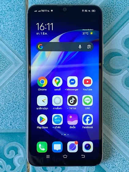 Vivo Y19 แรม6 128 จอ6.53” เอนดรอย12 