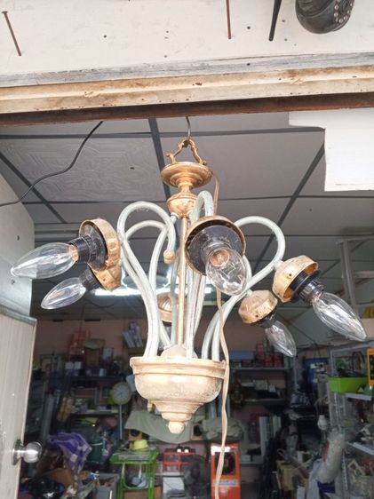 โคมไฟแขวน เก่าเก็บ รูปที่ 4