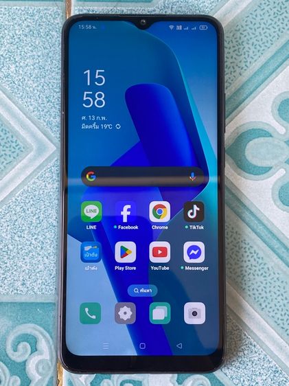 OPPO A16k แรม3 32 จอ 6.52“ แอนดรอย11