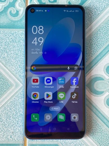 OPPO A53 แรม4 64 จอ 6.5” แอนดรอย12 