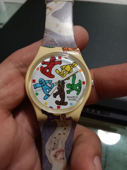 นาฬิกา Swatch นะบบถ่าน