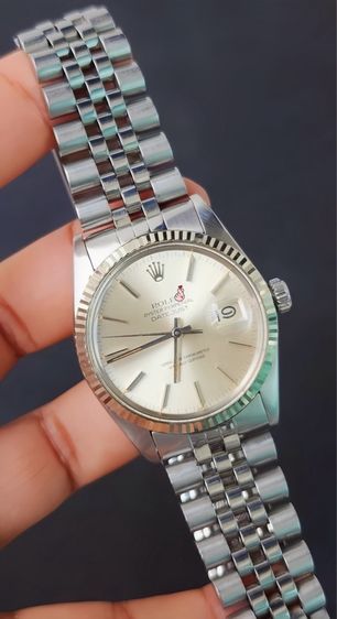 Rolex oyster  perpetual date just Ref 16014  36มิล รูปที่ 3