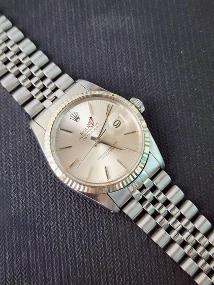 Rolex oyster  perpetual date just Ref 16014  36มิล รูปที่ 5