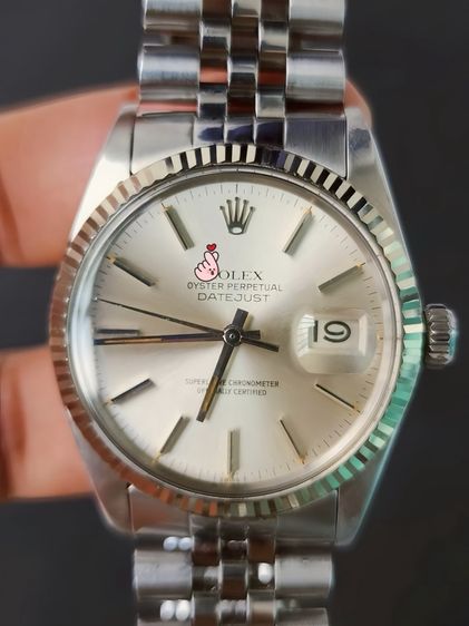 Rolex oyster  perpetual date just Ref 16014  36มิล รูปที่ 2