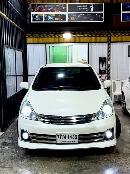 Nissan รุ่นอื่นๆ 2007 รุ่นย่อยอื่นๆ Utility-car เบนซิน ไม่ติดแก๊ส เกียร์อัตโนมัติ ขาว รูปที่ 2