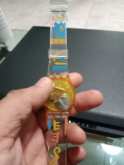 นาฬิกา Swatch  ระบบถ่าน รูปที่ 2