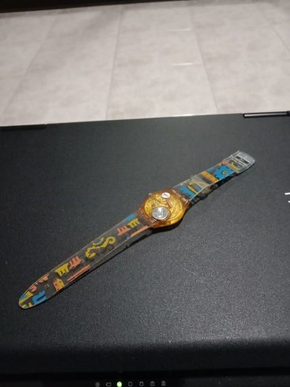 นาฬิกา Swatch  ระบบถ่าน รูปที่ 4