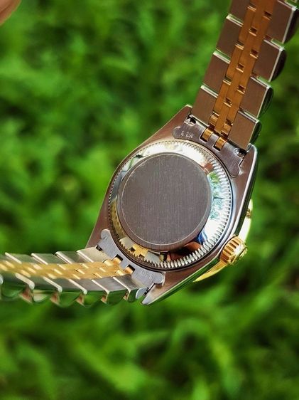 Rolex oyster perpetual date just Ref 69173 รูปที่ 7