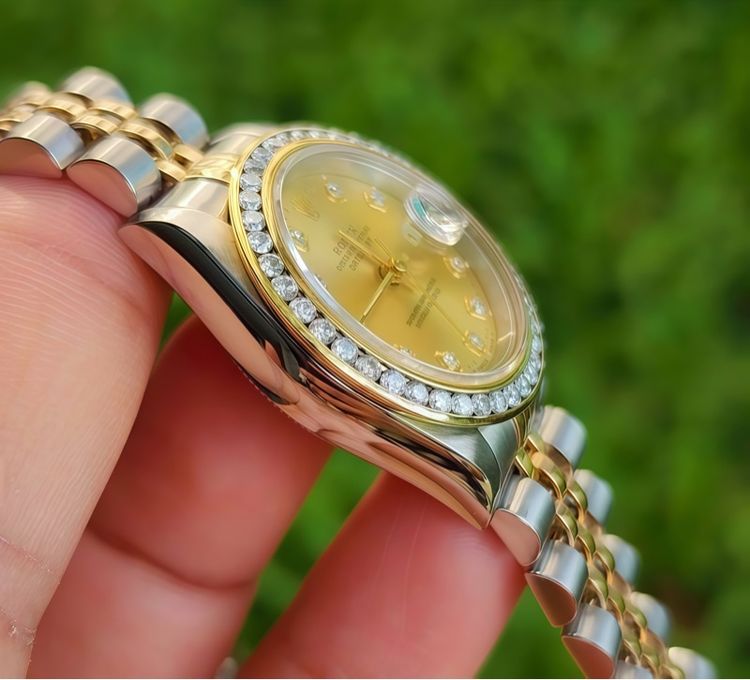 Rolex oyster perpetual date just Ref 69173 รูปที่ 6