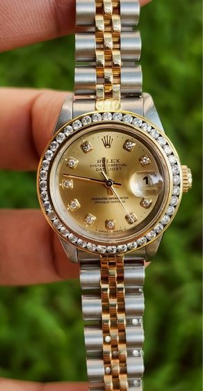 Rolex oyster perpetual date just Ref 69173 รูปที่ 2