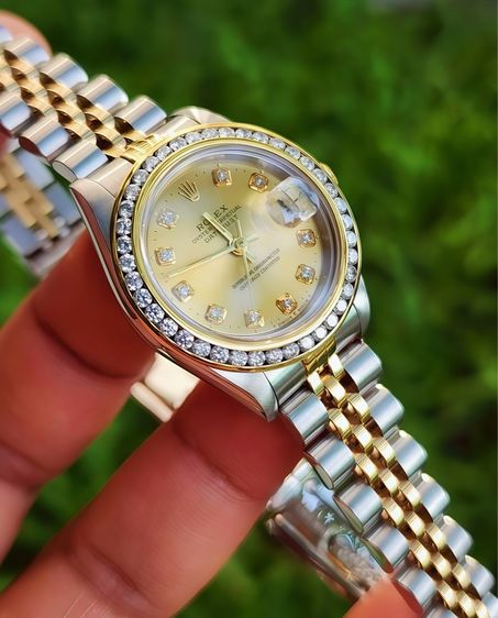 Rolex oyster perpetual date just Ref 69173 รูปที่ 4