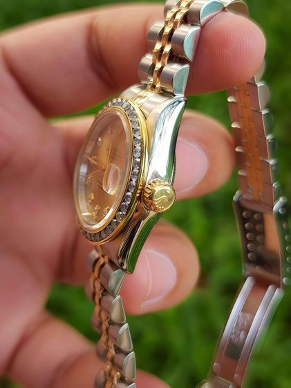 Rolex oyster perpetual date just Ref 69173 รูปที่ 5