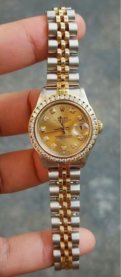 Rolex oyster perpetual date just Ref 69173 รูปที่ 3