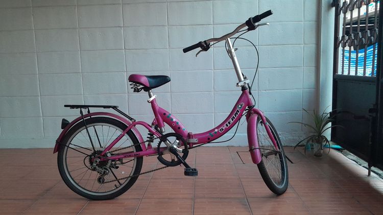 จักรยานพับได้ S-TEAM รุ่น Dolphin (20 นิ้ว) รูปที่ 6