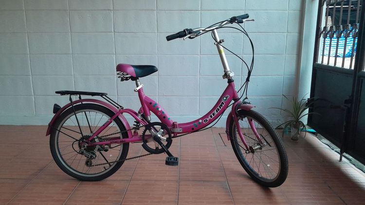 จักรยานพับได้ S-TEAM รุ่น Dolphin (20 นิ้ว)