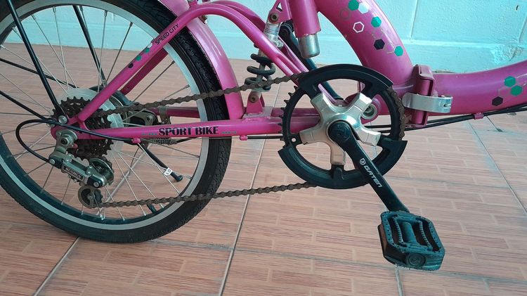 จักรยานพับได้ S-TEAM รุ่น Dolphin (20 นิ้ว) รูปที่ 4