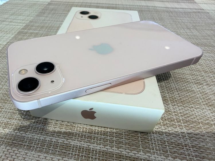 iPhone 13 128  รับเทิร์น สีชมพู รูปที่ 5
