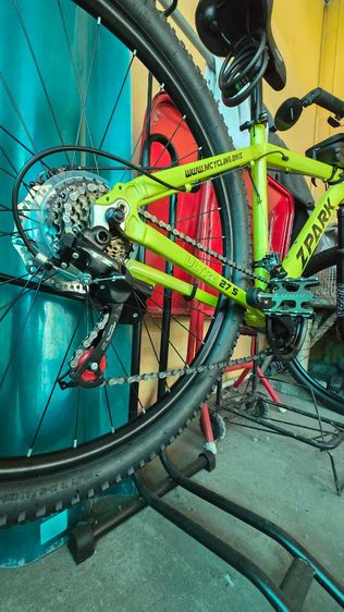 🚵‍♂️ ขายเสือภูเขา Zpark Ultra 27.5
เฟรมสวย สีเขียวสะท้อนแสง รูปที่ 2