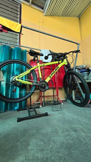 🚵‍♂️ ขายเสือภูเขา Zpark Ultra 27.5
เฟรมสวย สีเขียวสะท้อนแสง รูปที่ 4