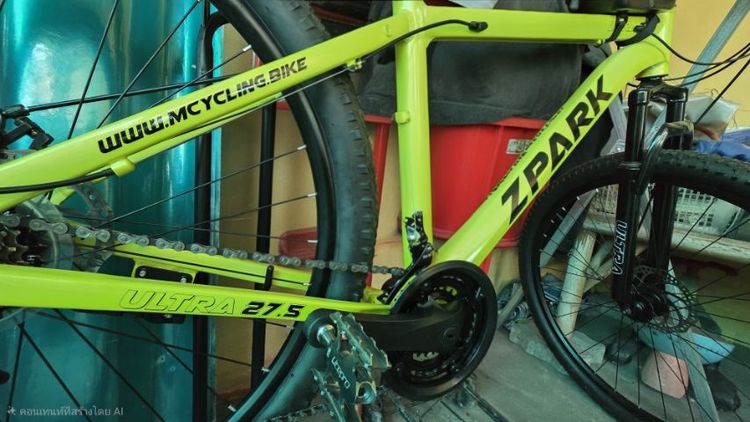 🚵‍♂️ ขายเสือภูเขา Zpark Ultra 27.5
เฟรมสวย สีเขียวสะท้อนแสง รูปที่ 5