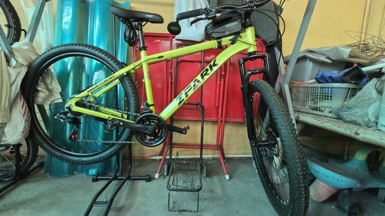 🚵‍♂️ ขายเสือภูเขา Zpark Ultra 27.5
เฟรมสวย สีเขียวสะท้อนแสง