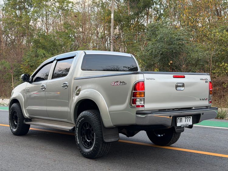 Toyota Hilux Vigo 2011 3.0 G 4WD Pickup ดีเซล ไม่ติดแก๊ส เกียร์อัตโนมัติ เทา รูปที่ 4
