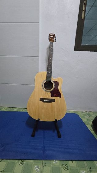 🎸 ขายกีตาร์โปร่งไฟฟ้า สภาพสวย พร้อมใช้งาน อุปกรณ์ครบ รูปที่ 2